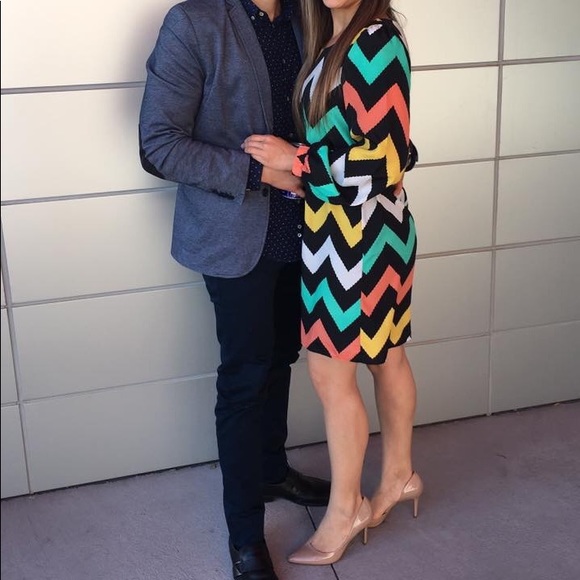 Spring work dress - Picture 2 of 2